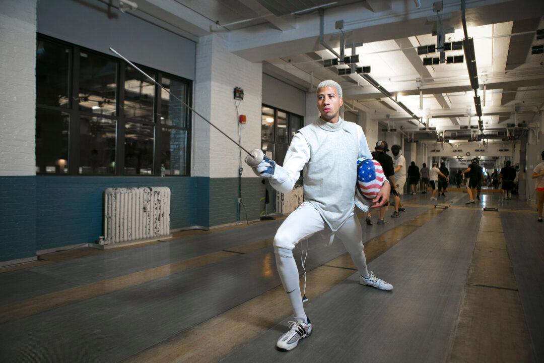 World-Class Fencers Created in Chelsea, NYC