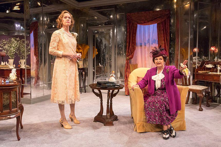 Theater Review: ‘The Fatal Weakness’