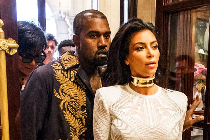 Armed Jewelry Thieves Target Kim Kardashian West in Paris