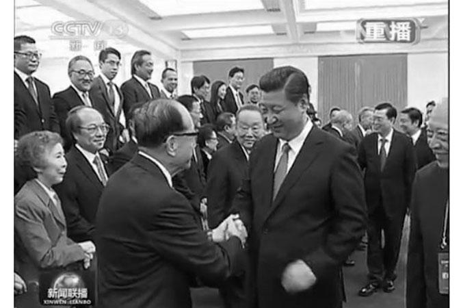 A Milder Tone to Hong Kong Seen in Xi Jinping’s Meeting With Hong Kong Tycoons