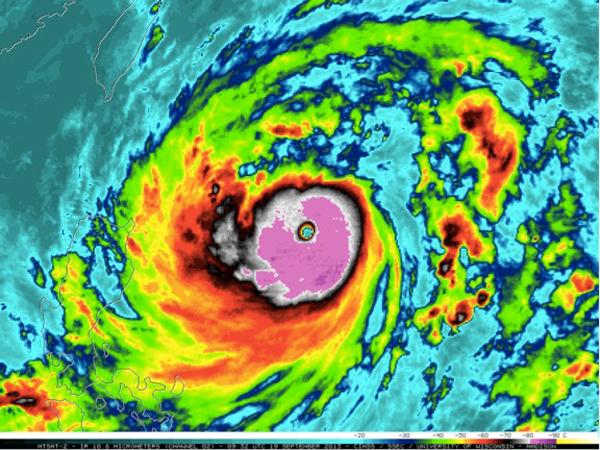 Tropical Storms and Cyclones Moving Poleward