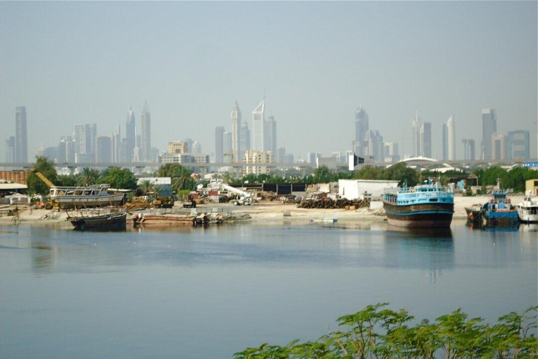 Literary Lights and Arabian Nights