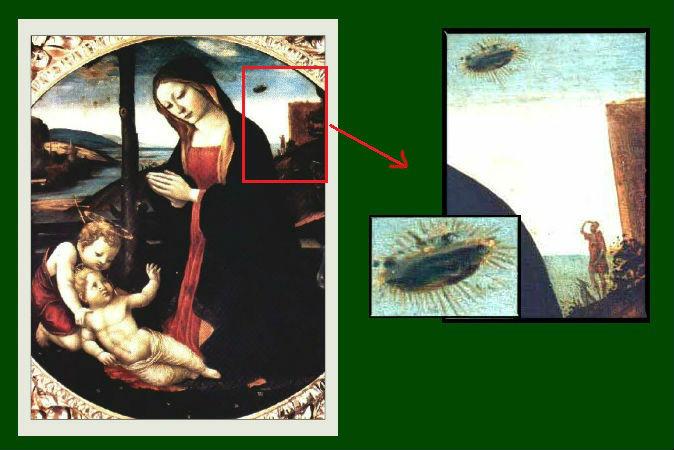 UFOs Invade Renaissance Art?