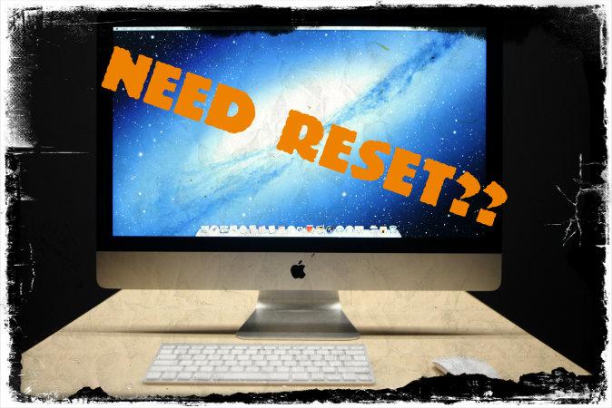 How to Factory Reset a Mac
