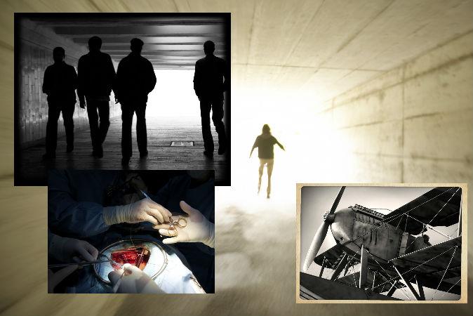 3 Out-of-Body Experiences With Some Objective Verification