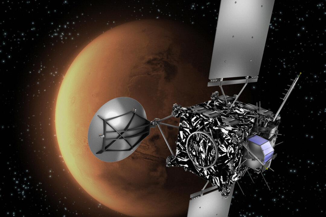 Could Methane in Meteorites Feed Life on Mars?