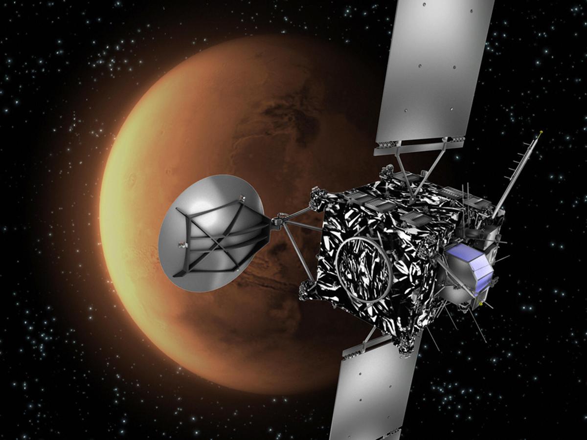 ExoMars Probe Being Prepared for Blastoff to Mars