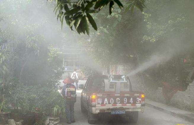 Over 10,000 Are Infected As Dengue Fever Spreads in Southern China