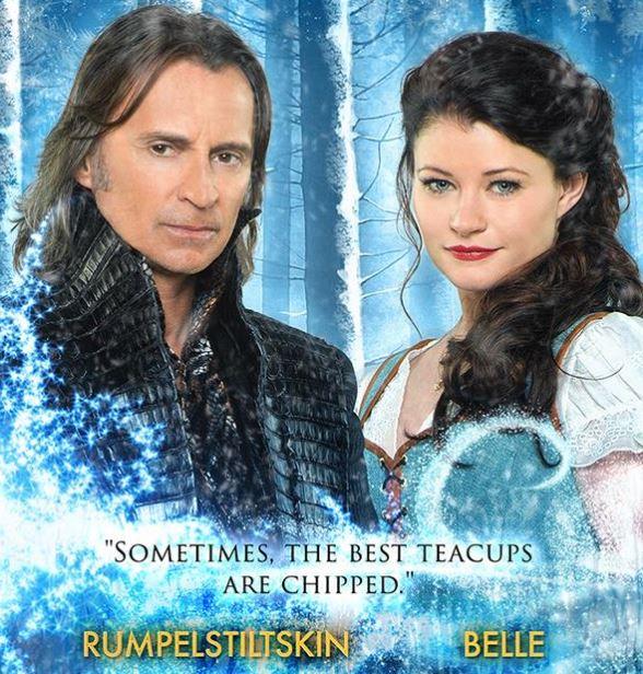 Belle and Rumple: What Happens to Rumpelstiltskin and Belle in Once Upon a Time Season 4?