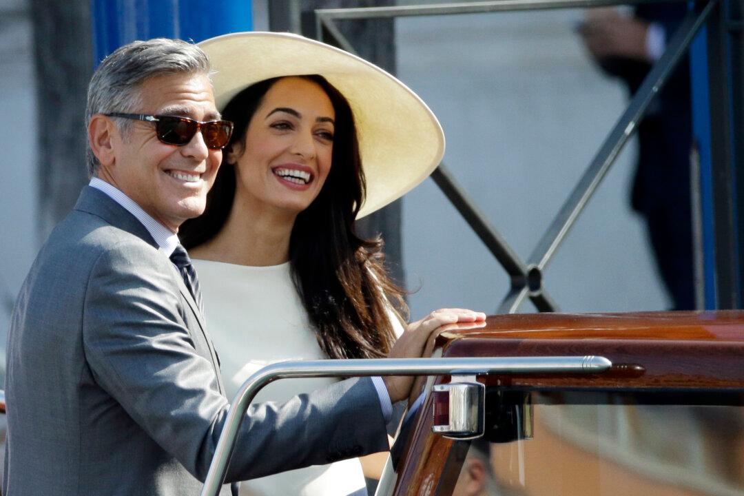 George Clooney Feels “Pretty Damn Great” After Marrying Amal Alamuddin