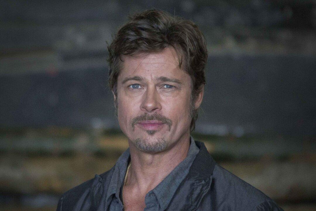 Brad Pitt War Film Wraps Up London Film Festival 2014