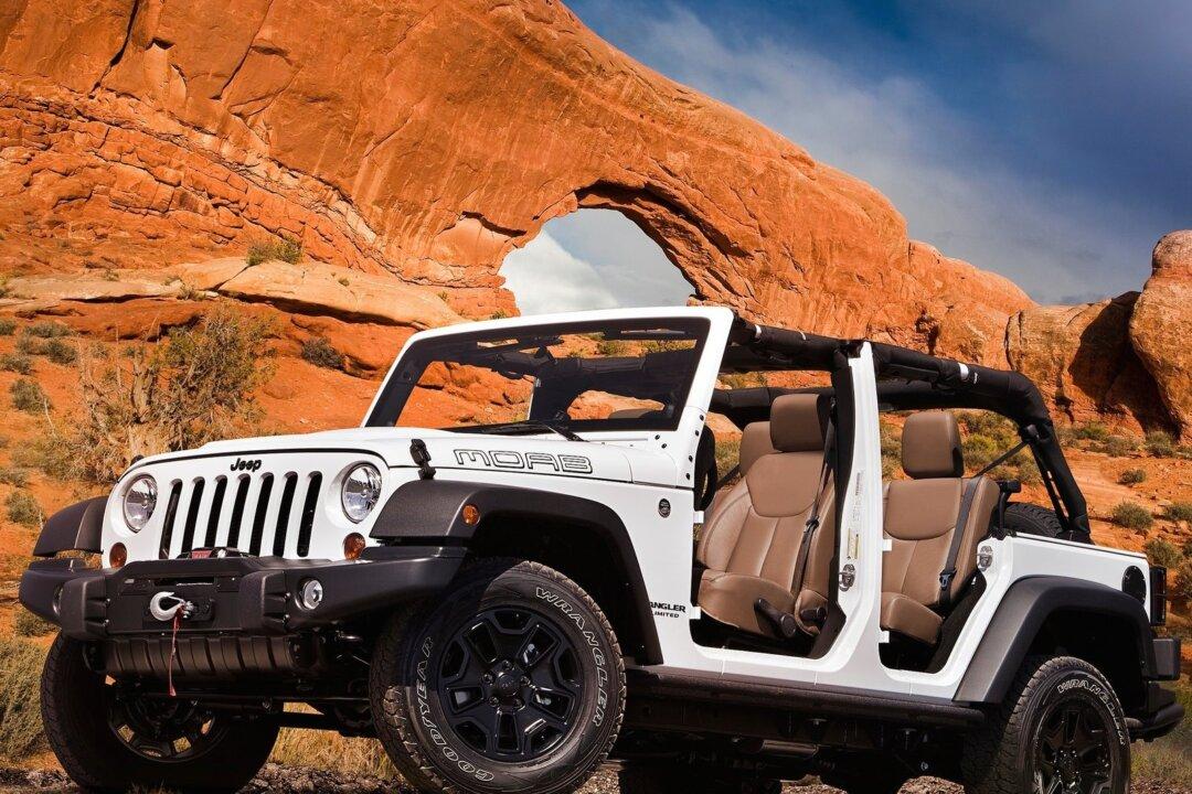Jeep’s Convertible Family Car