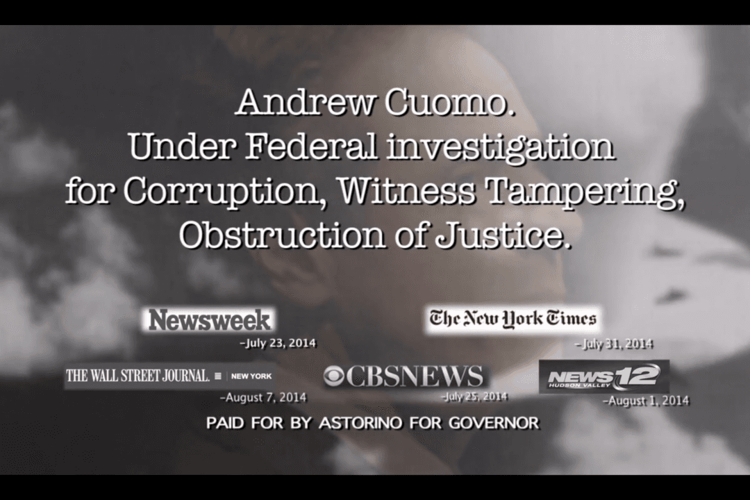 Astorino Likens Morelandgate to Nuclear War in New Ad