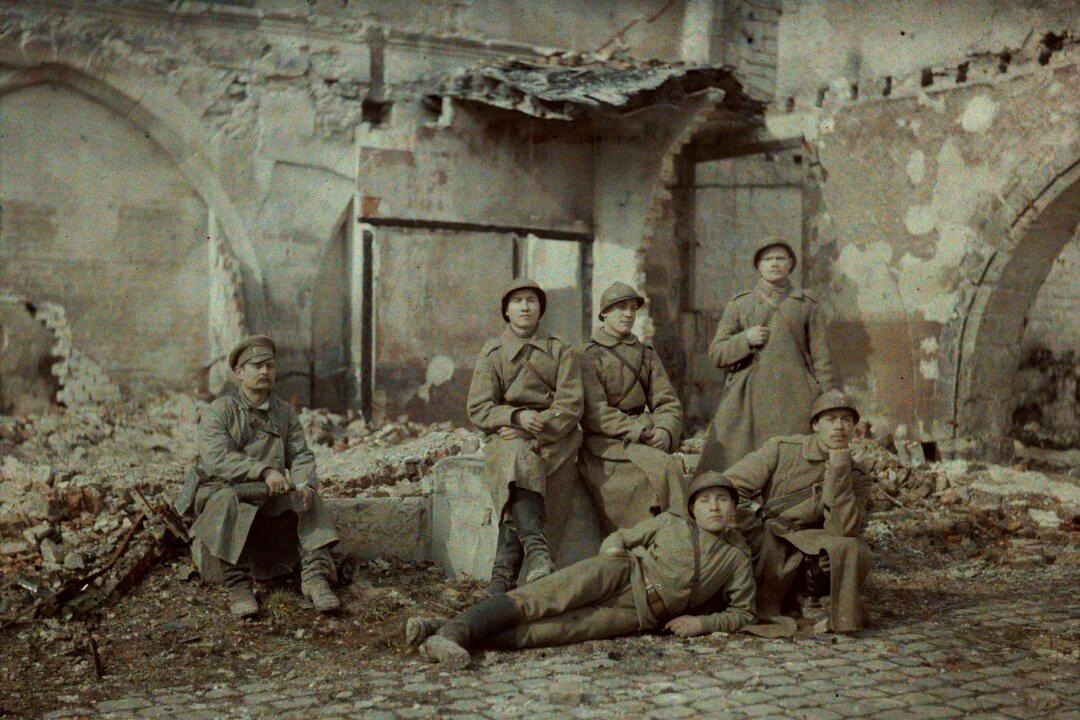 The ‘Persuasive Power’ of Photography in WW1