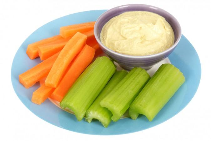 Almond Hummus Recipe