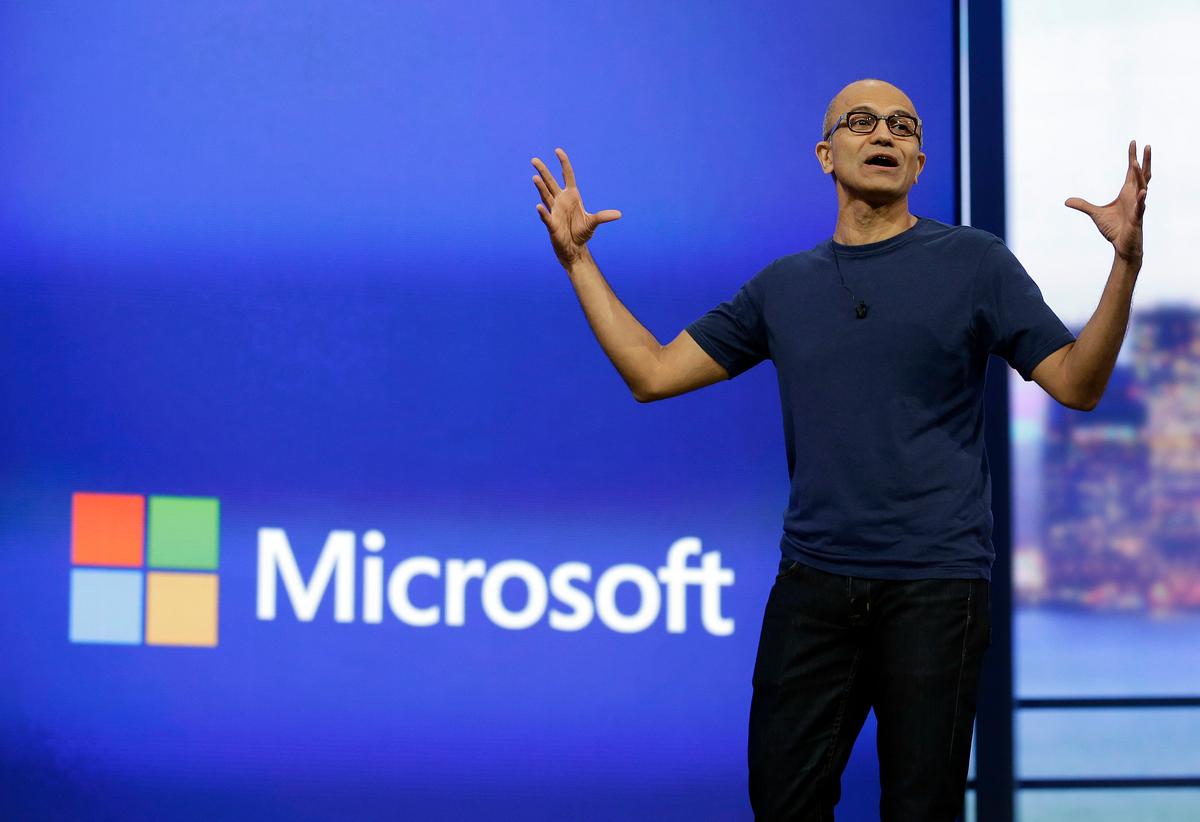 Microsoft Overtakes Oil Giant Exxon as 2nd Largest Traded Company