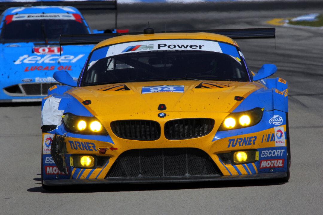 2014 Petit Le Mans: TUSC Version of a Sports Car Classic