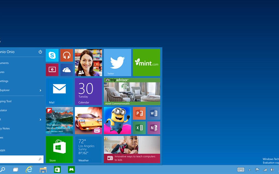 More Windows 10 Features to Be Unveiled in January 2015