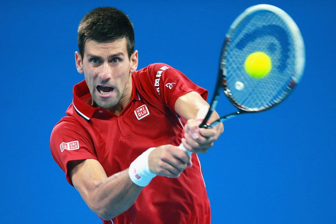 Rain in Beijing, Turns China Open Into an Indoor Tournament