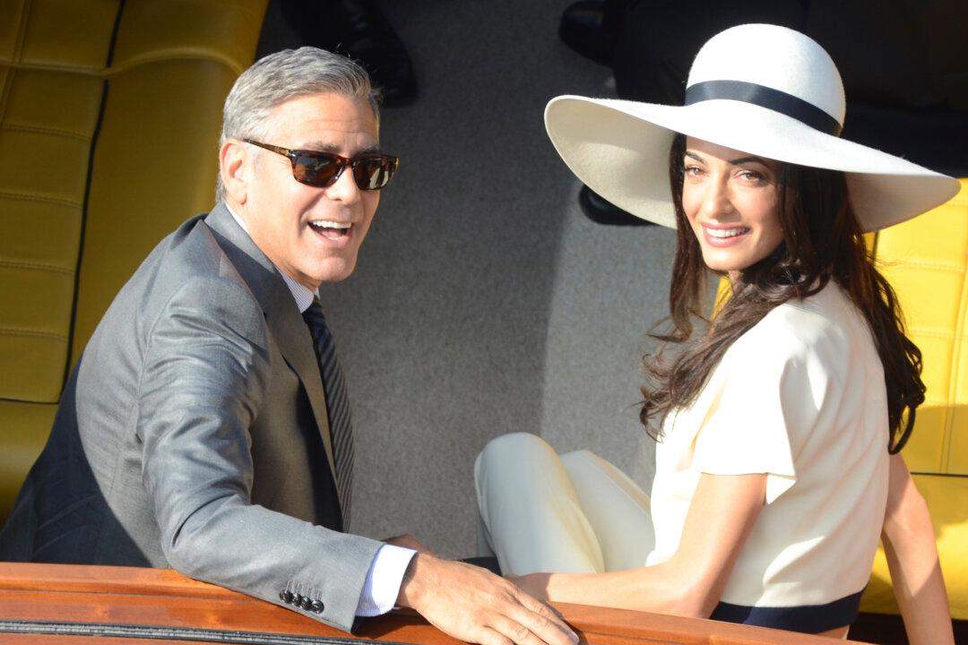 George Clooney Will Have a Second Wedding on October 26
