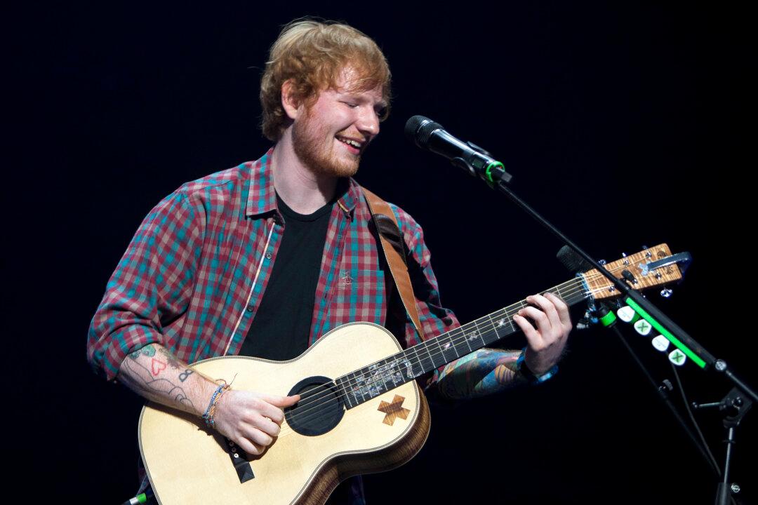 Ed Sheeran Listens to Britney Spears and N-Dubz When Cooking