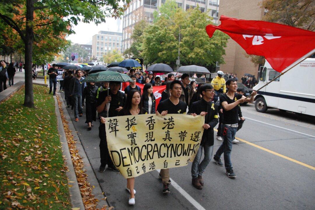 Canada’s Silence on Hong Kong
