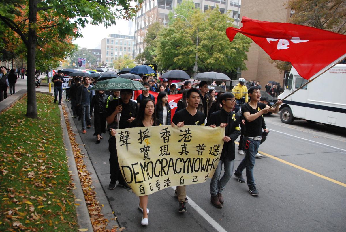 Canada’s Silence on Hong Kong