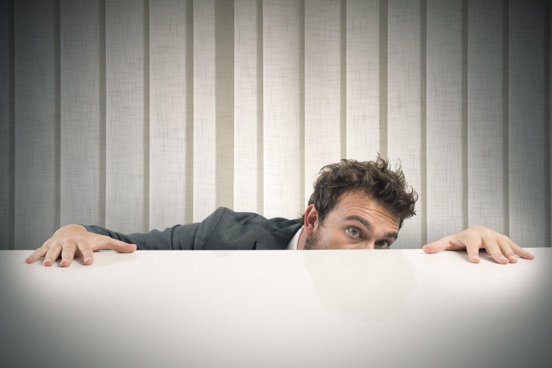 Everyone is out to get you....