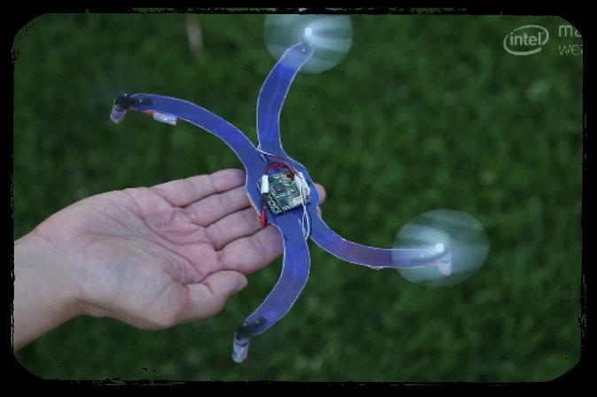 Selfies Taken to the Next Level With Wearable Flying Drone - Nixie (Video)