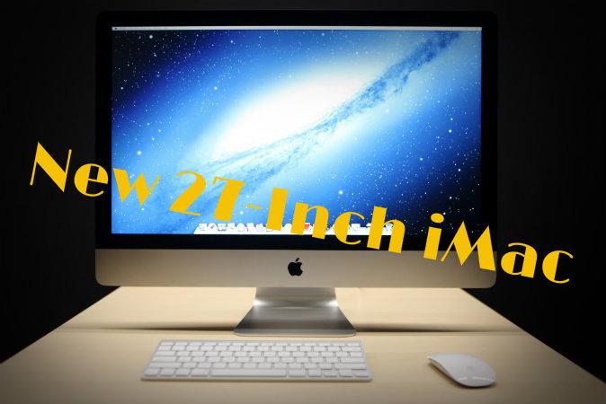 Apple Prepares 27-Inch iMac Retina All-In-One Computer
