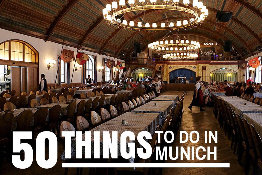 50 Things to Do in Munich