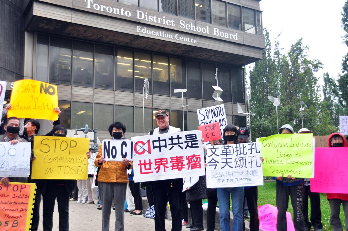 TDSB Committee Votes to Terminate Partnership With Confucius Institutes