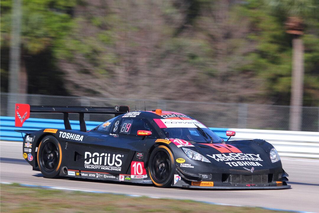 Daytona Prototypes Dominate Morning Practice for TUSC Petit Le Mans