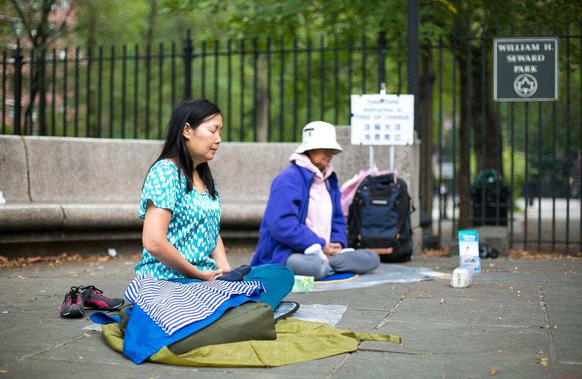 Practitioners of Spiritual Practice Banned in China Get Harassed in New York