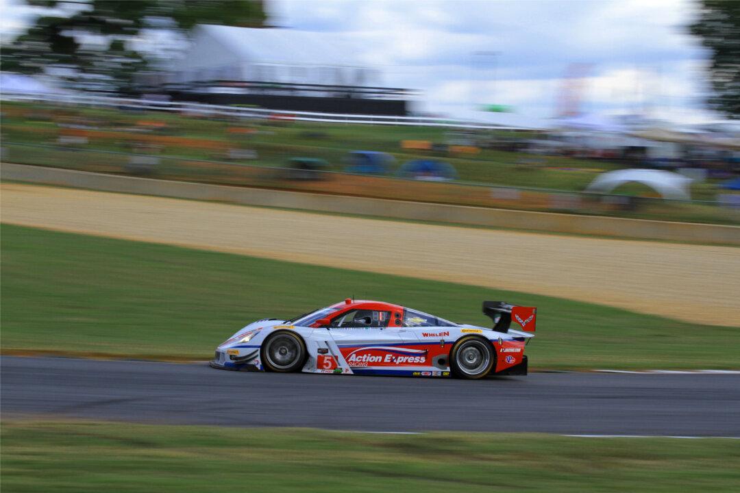 Action Express Tops Second TUSC Petit Le Mans Practice