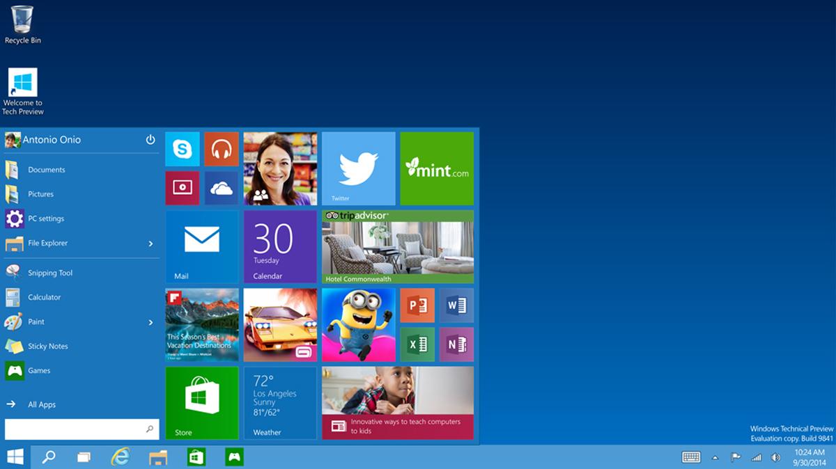 Windows 10 May Bring New Hope for PC Gamers