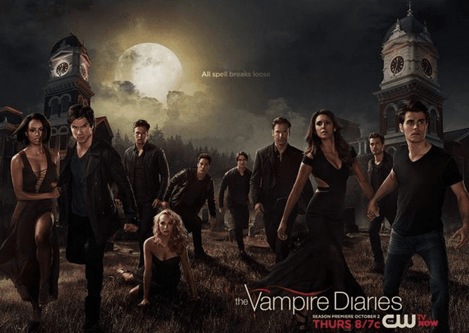 Elena Kisses Stefan in The Vampire Diaries Season 6, Episode 3 (+Pictures)