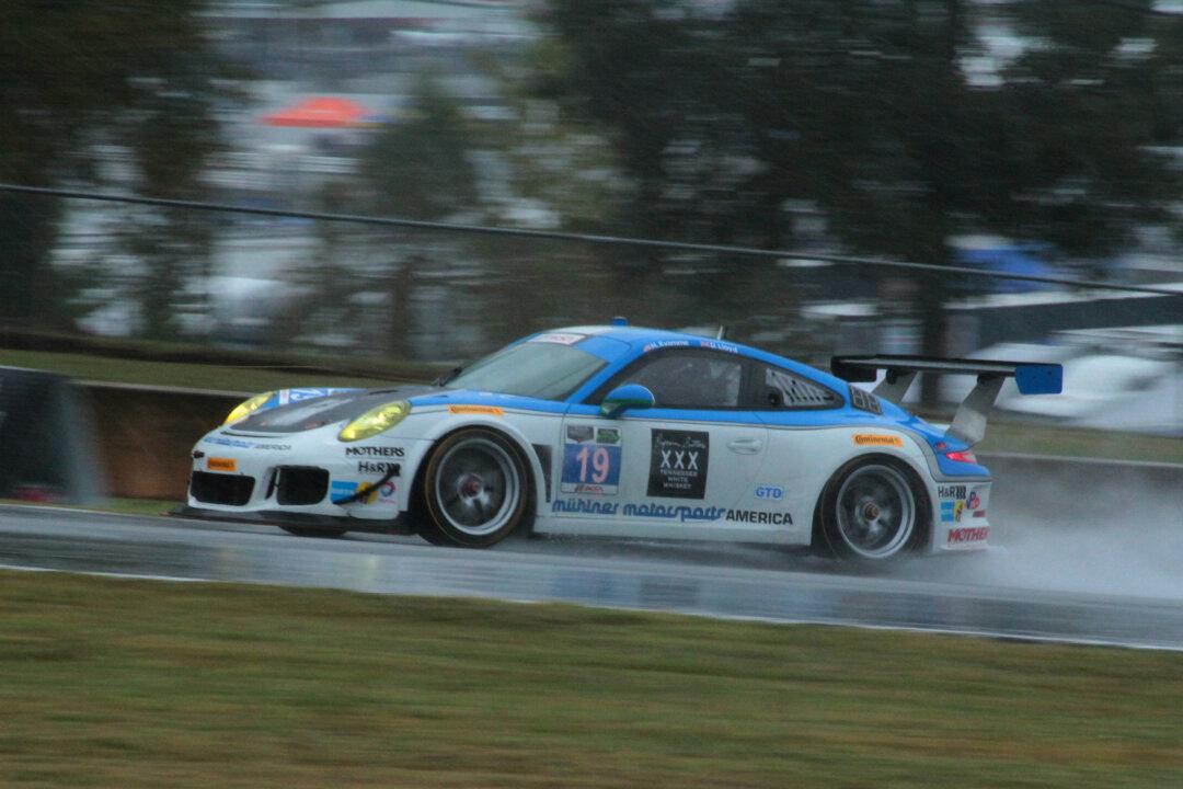TUSC Petit Le Mans Morning Practice Rained Out