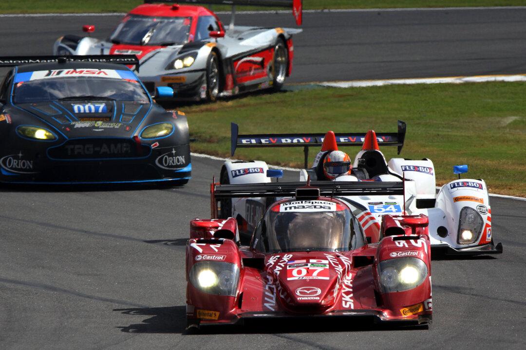 Petit Le Mans Practice: Photo Gallery