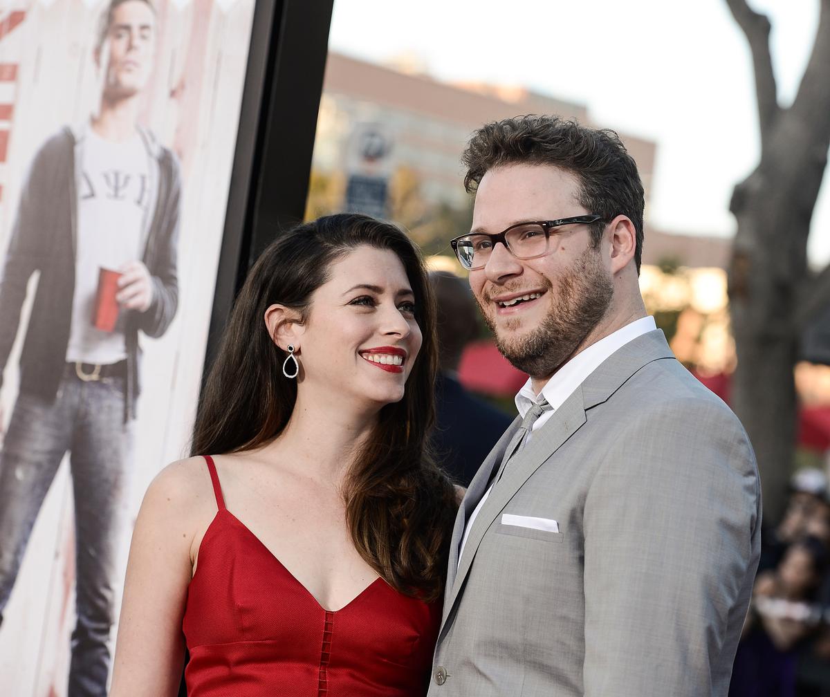 Seth Rogen Praised Wife For Embracing Her Mother’s Alzheimer’s Disease