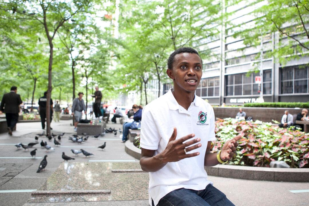 This Is New York: Alex Nsengimana, a Rwandan Genocide Survivor on the Meaning of Life