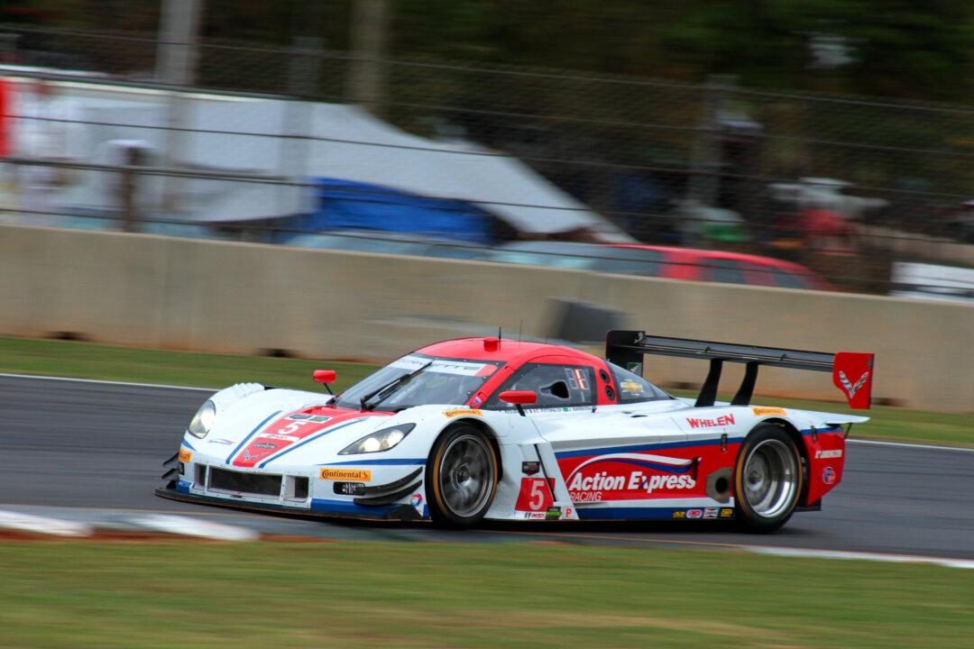 Action Express Tops Qualifying for TUSC Petit Le Mans