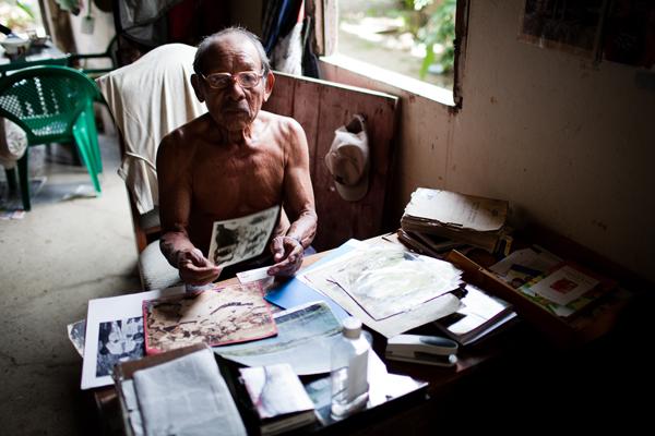 Indigenous Tribe Leader Leaves a Legacy (photos)