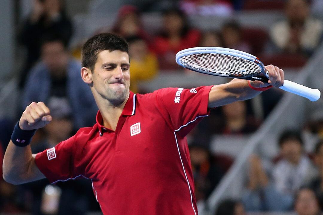 Djokovic, Sharapova Unbeatable at China Open 2014
