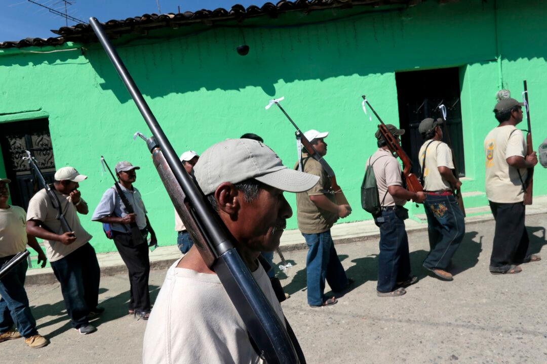 Mexico’s Strategy to Contain Anti-Mafia Vigilantes Is Hanging by a Thread