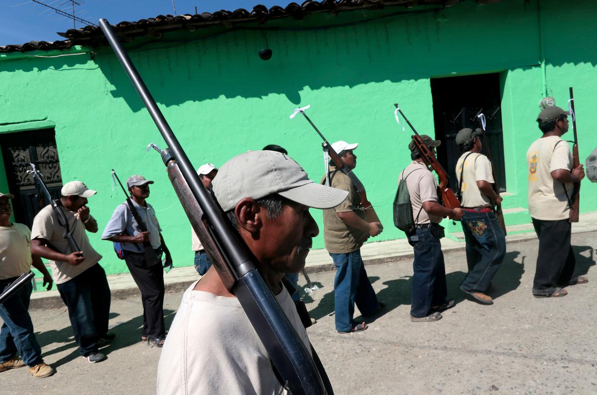 Mexico’s Strategy to Contain Anti-Mafia Vigilantes Is Hanging by a Thread