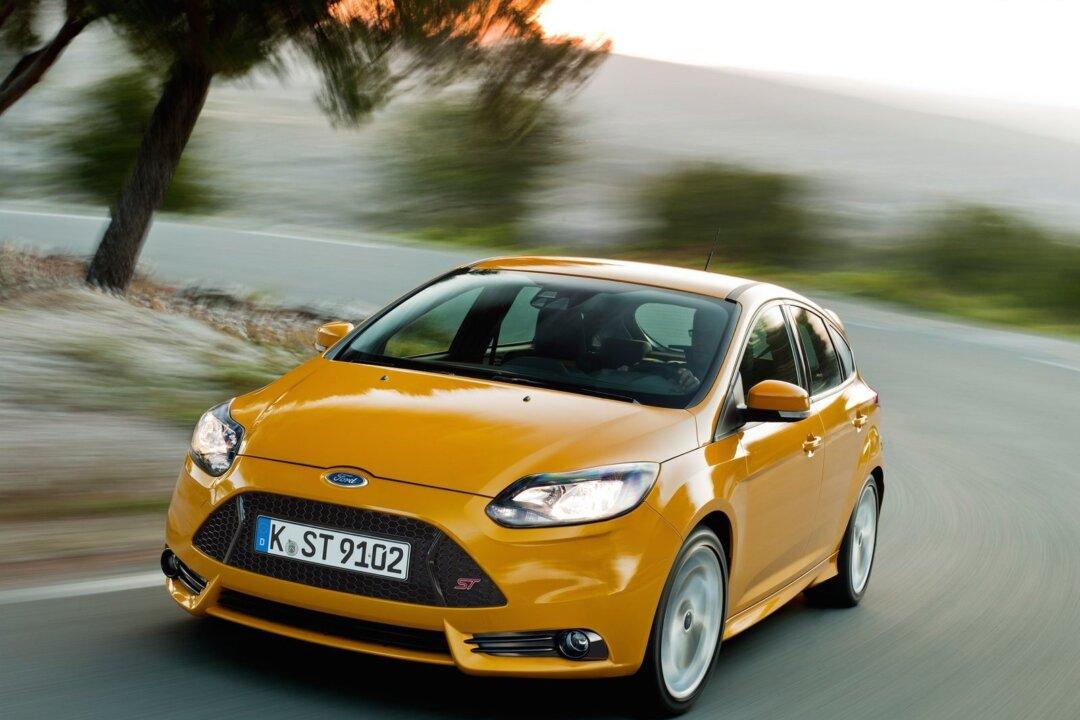 2014 Ford Focus ST: A Little Car With Serious Performance