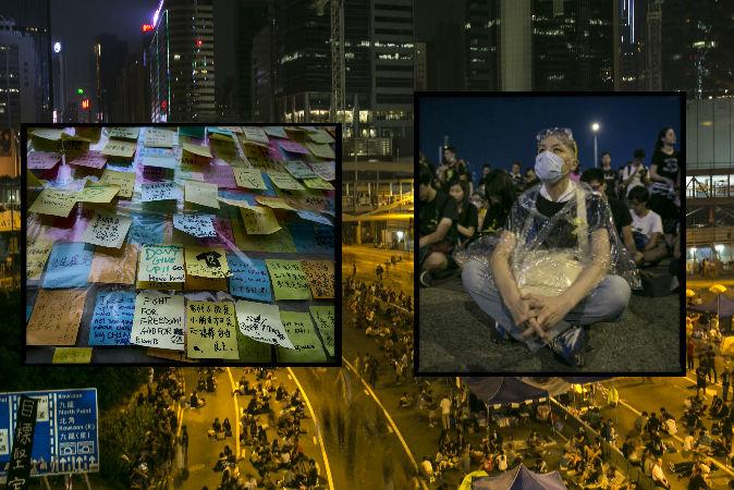 Hong Kong Protesters to Talk With Gov’t, but Not If Forced From Streets