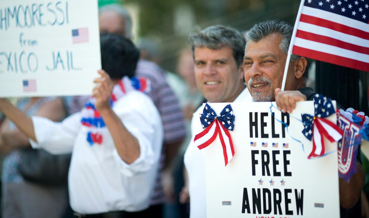 Andrew Tahmooressi Released? Source Says Marine Will be Out of Jail Sometime This Week