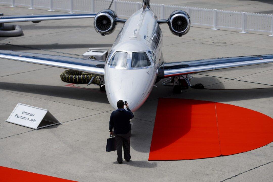 What Corporate Jets Can Tell Us About a Company’s Fortunes